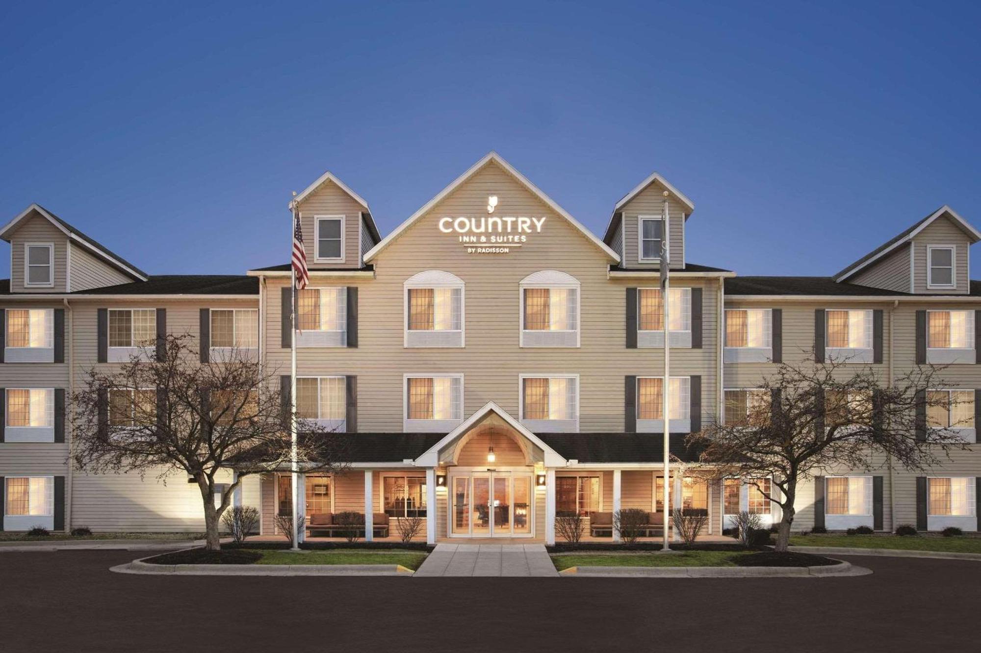 Country Inn & Suites By Radisson, Springfield, Oh Exterior foto