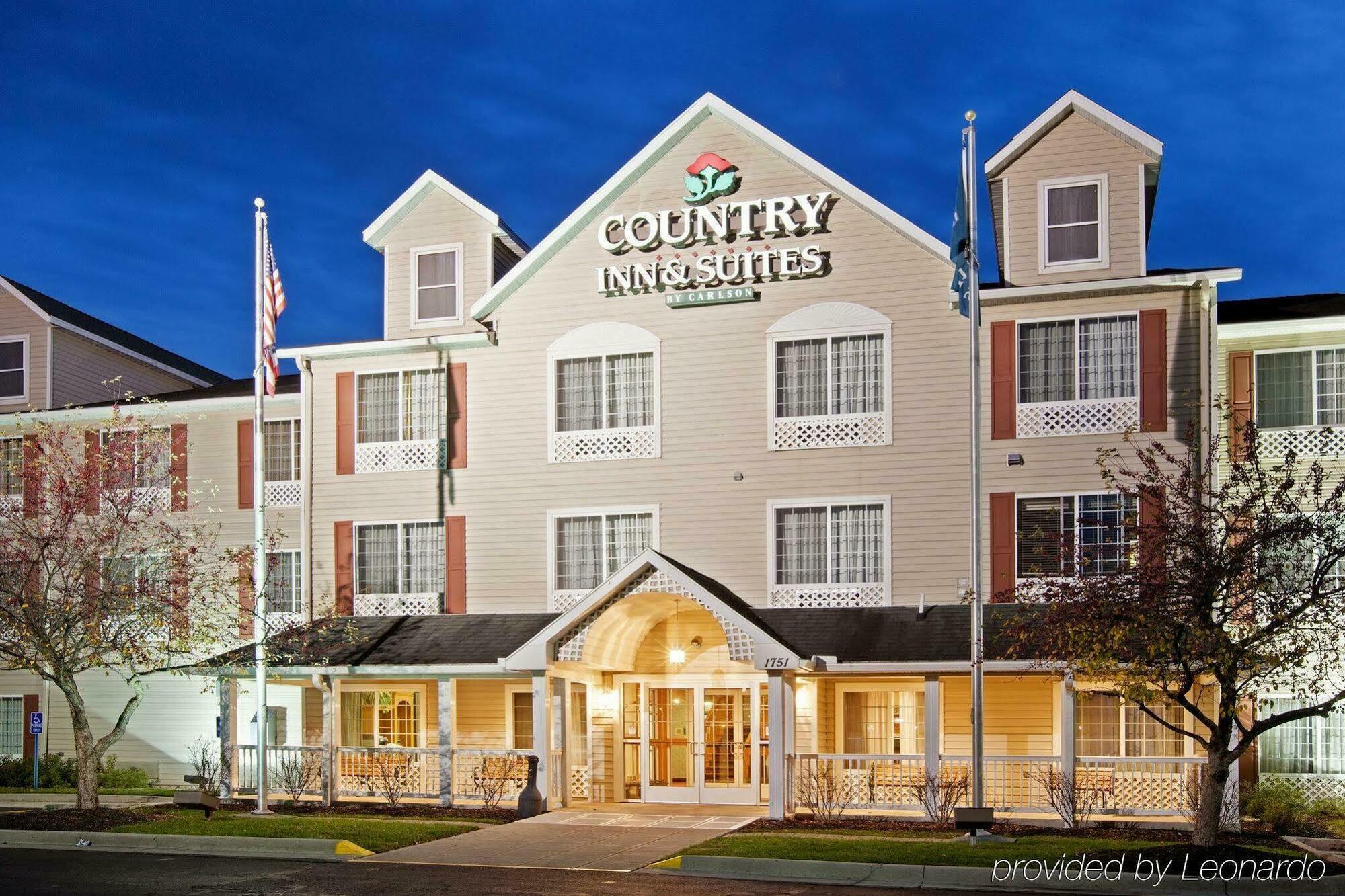 Country Inn & Suites By Radisson, Springfield, Oh Exterior foto